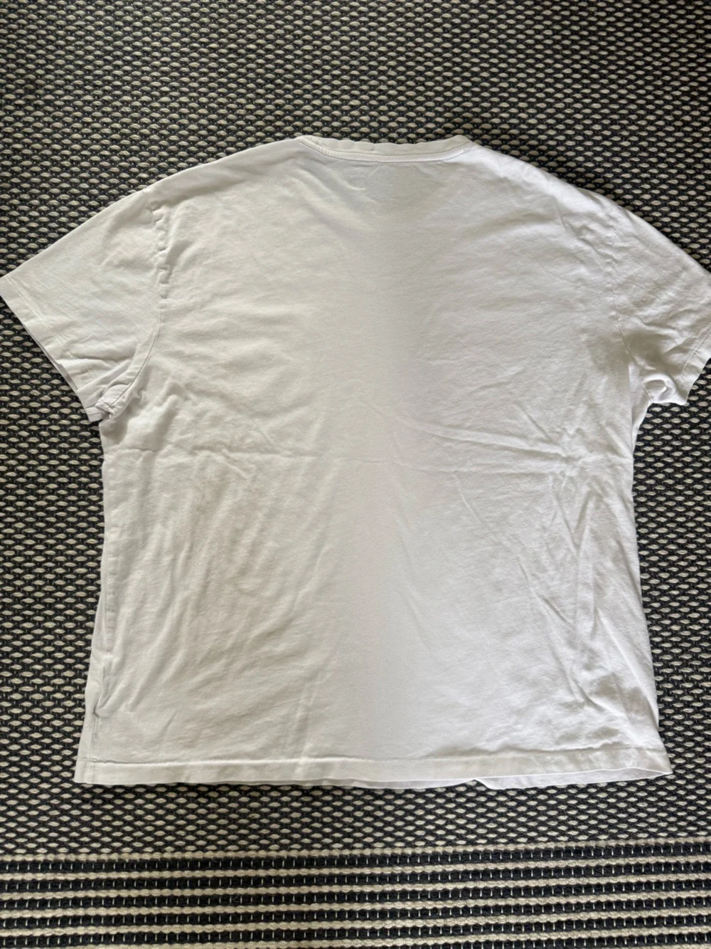 Polo Ralph Lauren clean white